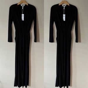 BCBGeneration Black Pantsuit XS NWT